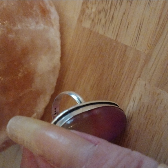 Sterling silver ring 🌸 - Picture 3 of 6